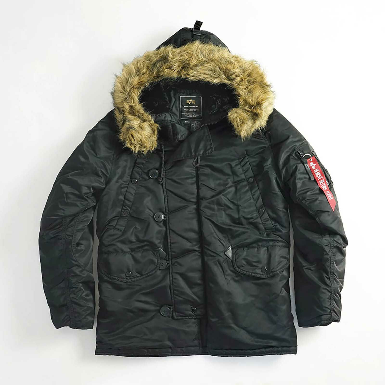 アルファインダストリーズ ALPHA INDUSTRIES N-3B | Jalana | ジャラーナ