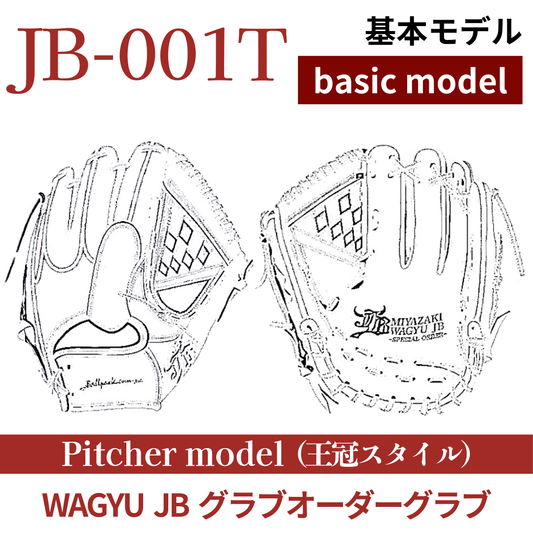 Wagyu JB Order Grab Mitt – ボールパークドットコム