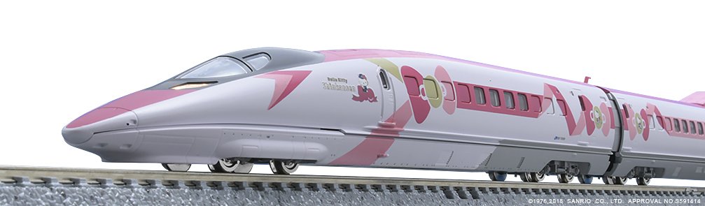 トミックス 98662 Nゲージ JR 500 7000系 山陽新幹線 ハローキティ 8両