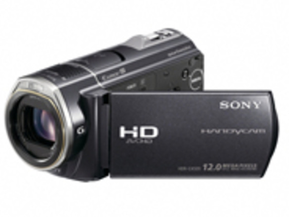 ソニー「HANDYCAM HDR-CX500V/CX520V」--手ブレ、暗所撮影機能を継承し