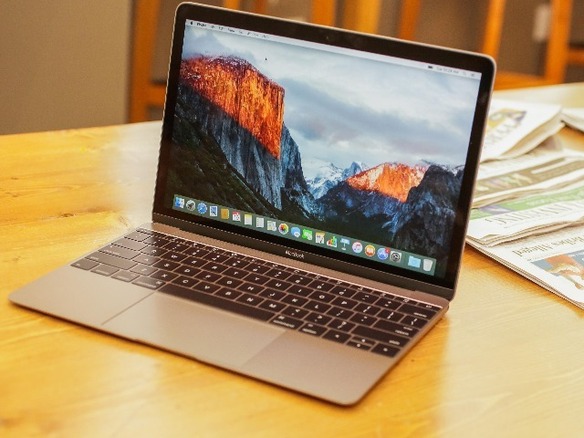新12インチ「MacBook」レビュー--好みが分かれる仕様ながら性能向上で