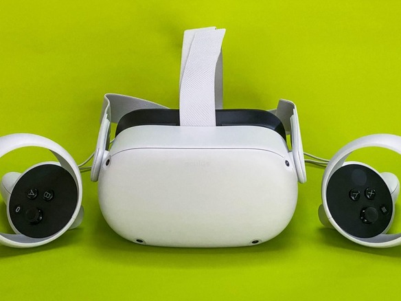 Facebook、新VRヘッドセット「Oculus Quest 2」発表--大幅な機能向上