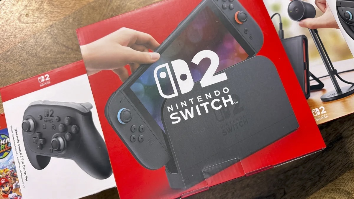 Nintendo Switch 2」開封の儀--気付いたことまとめ - CNET Japan