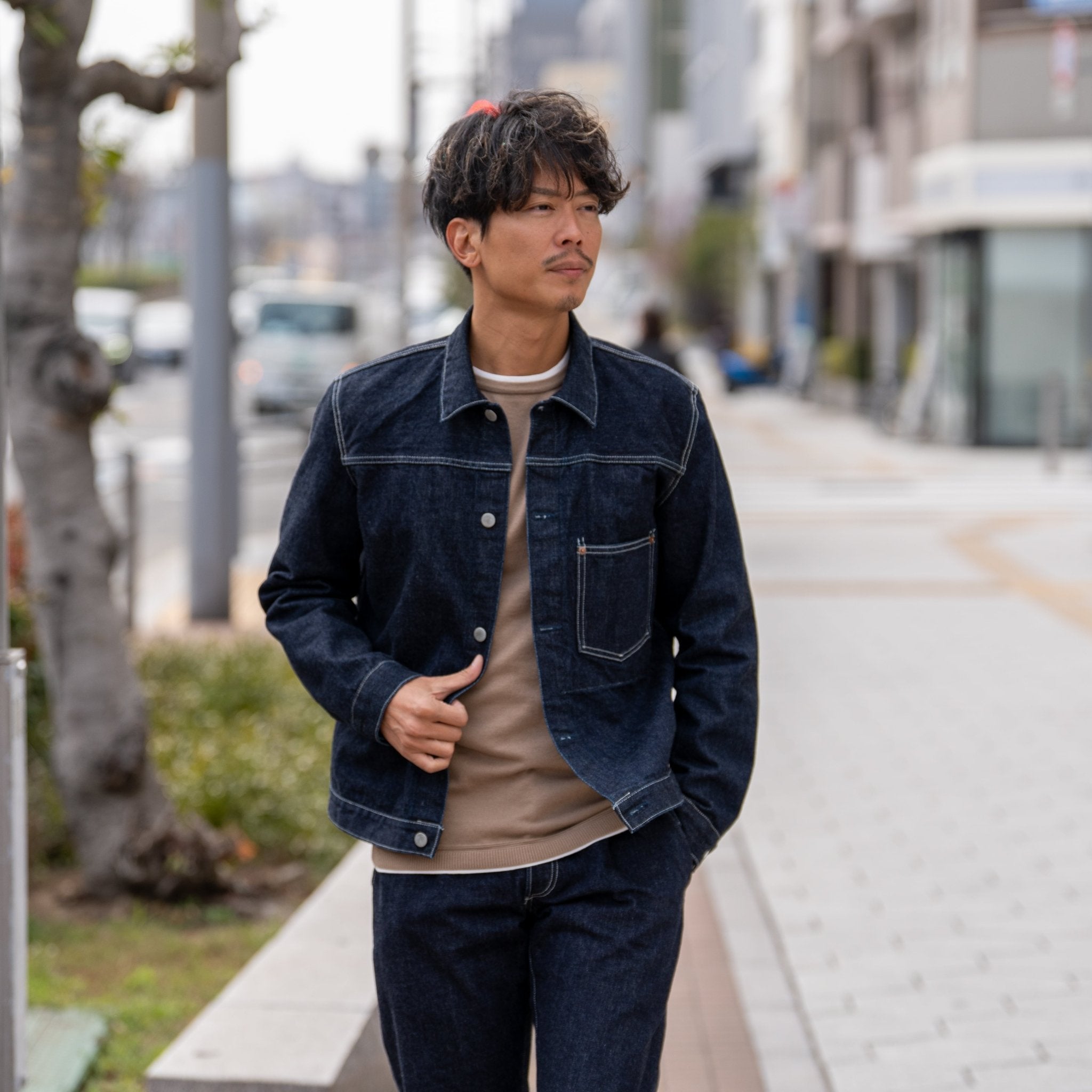 50年後も着たい「デニムジャケット」（セットアップ） – Japan Made屋
