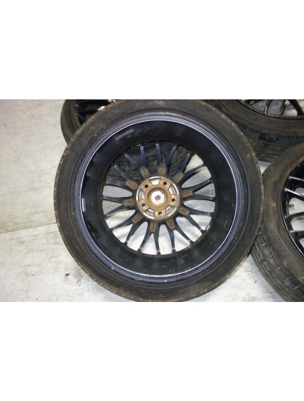 JDM WORK STEEZ WHEELS RIMS TIRES 5X114.3 18X7.5 +55 OFFSET Japan