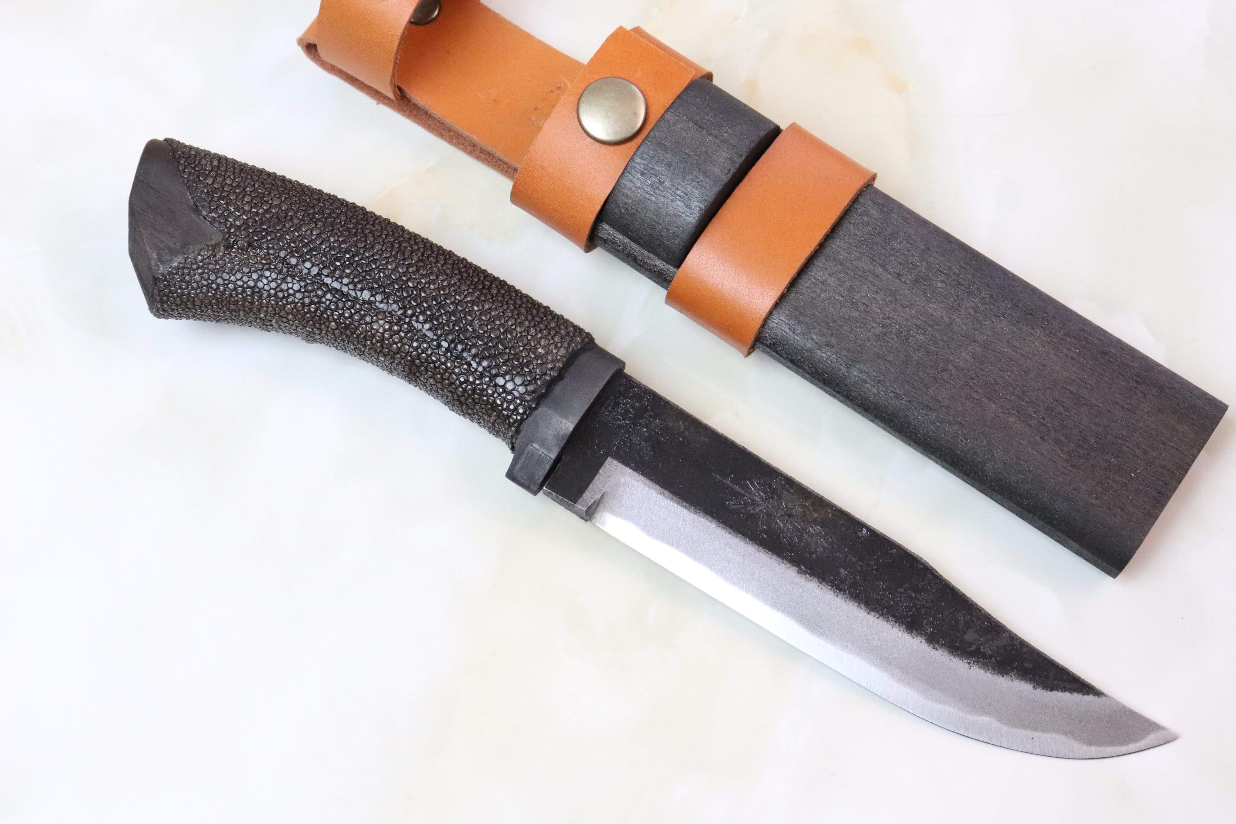 Takeshi Saji TS-45AS Kurobi (黒備) | Aogami Super Black Forged