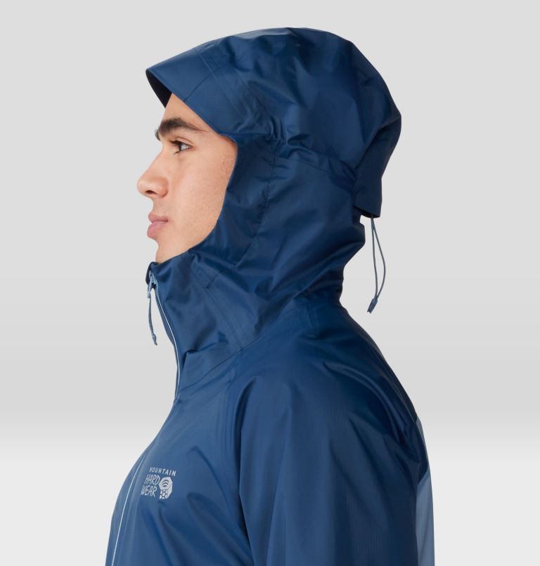 Mountain Hardwear Men's Threshold Jacket - Light Zinc/hardwear