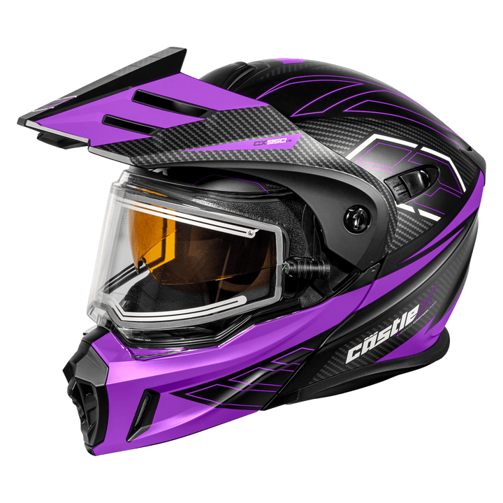Castle X CX950 V2 FIERCE ELECTRIC MODULAR HELMET - Jaxn Motorsports