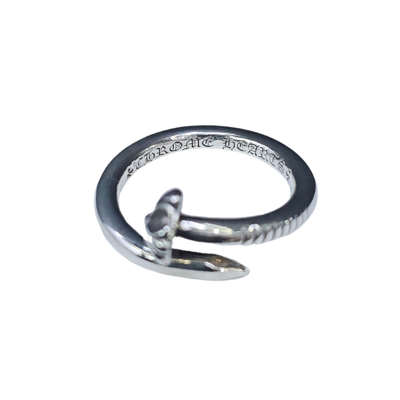 CHROME HEARTS NAIL RING CROSSBALL - JD BOY