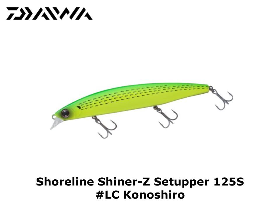 Daiwa Shoreline Shiner-Z Set Upper 125S #LC Konoshiro – JDM TACKLE