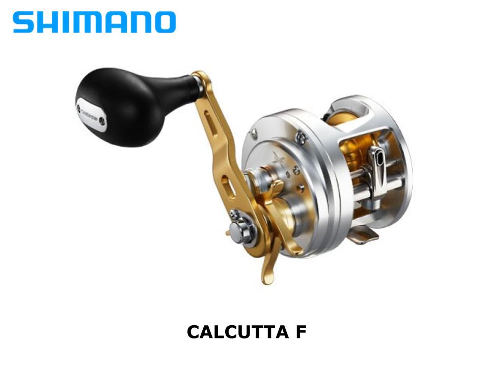Shimano 12 Calcutta F 401F Left – JDM TACKLE HEAVEN