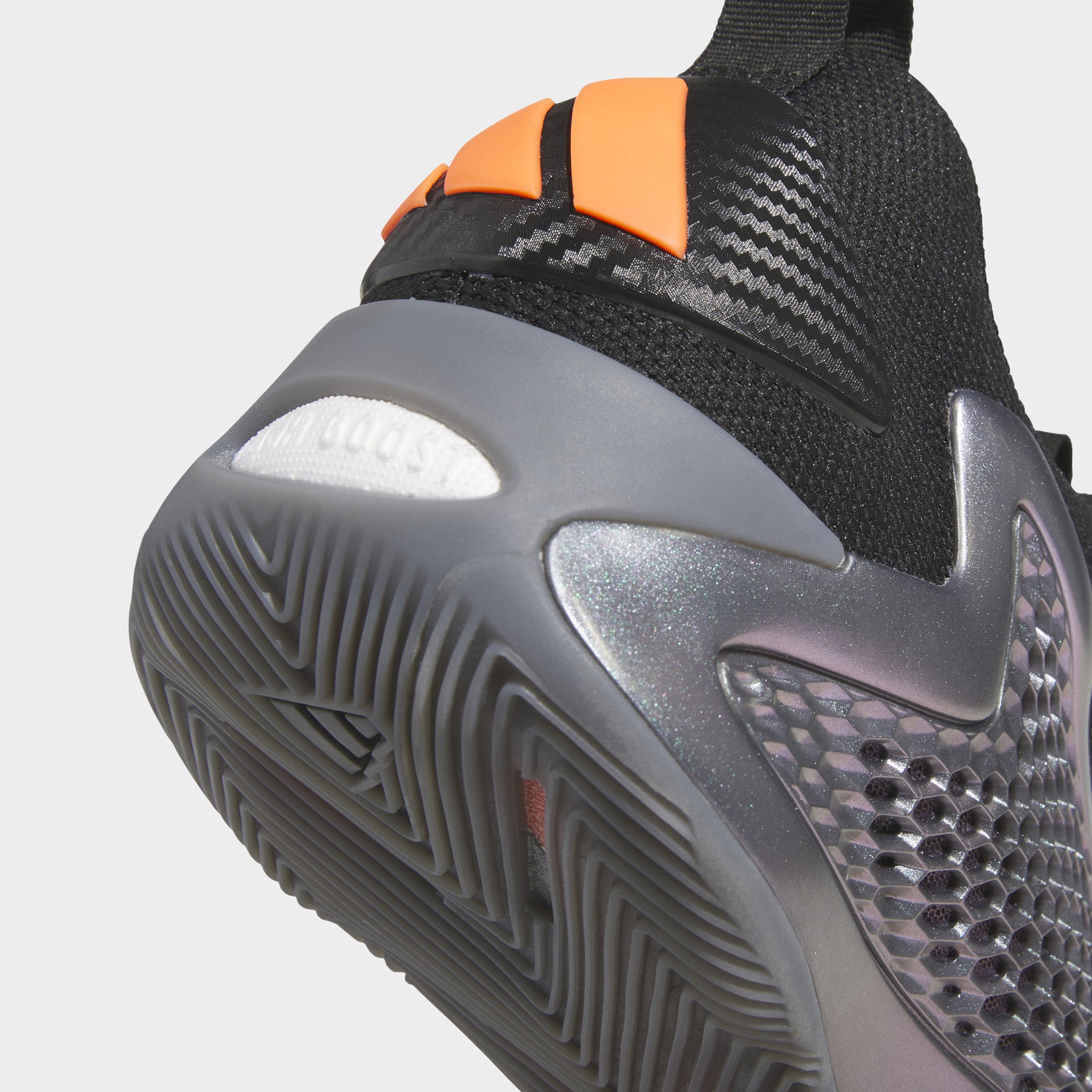 adidas Anthony Edwards 1 Low Grey / Black - Orange – JD Sports