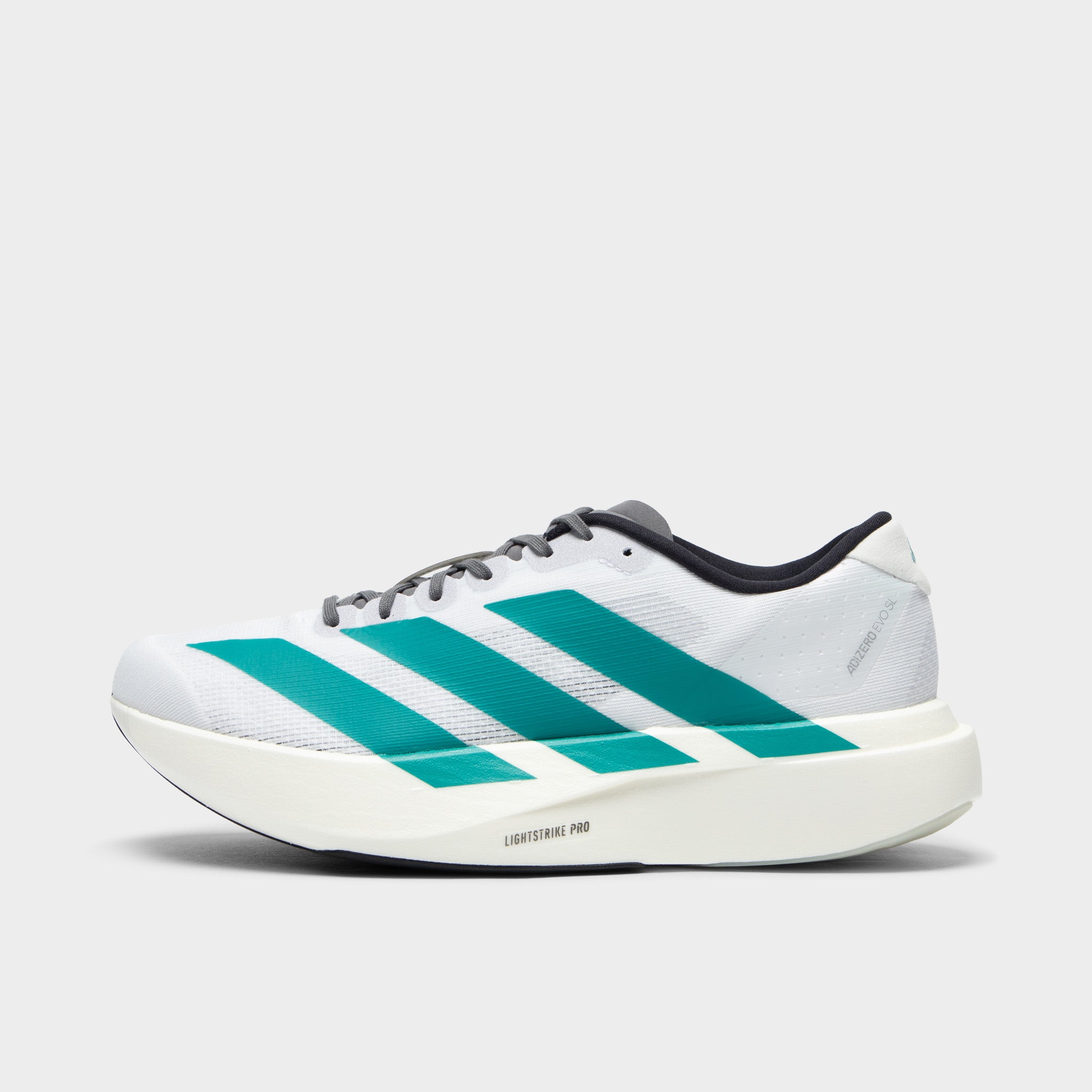 adidas Evo SL White / Teal - Black – JD Sports