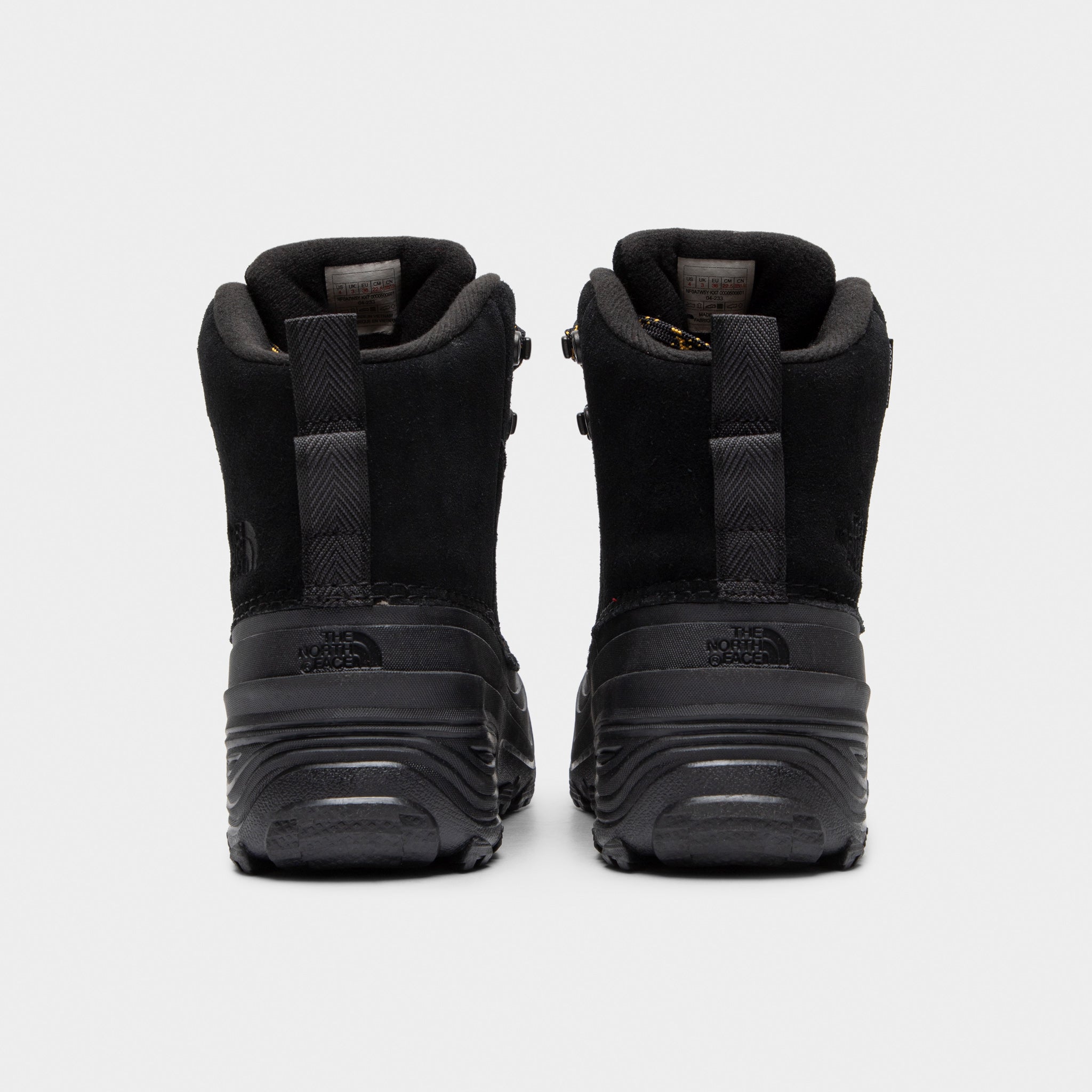 The North Face Juniors' Chilkat V Lace Waterproof Boot TNF Black