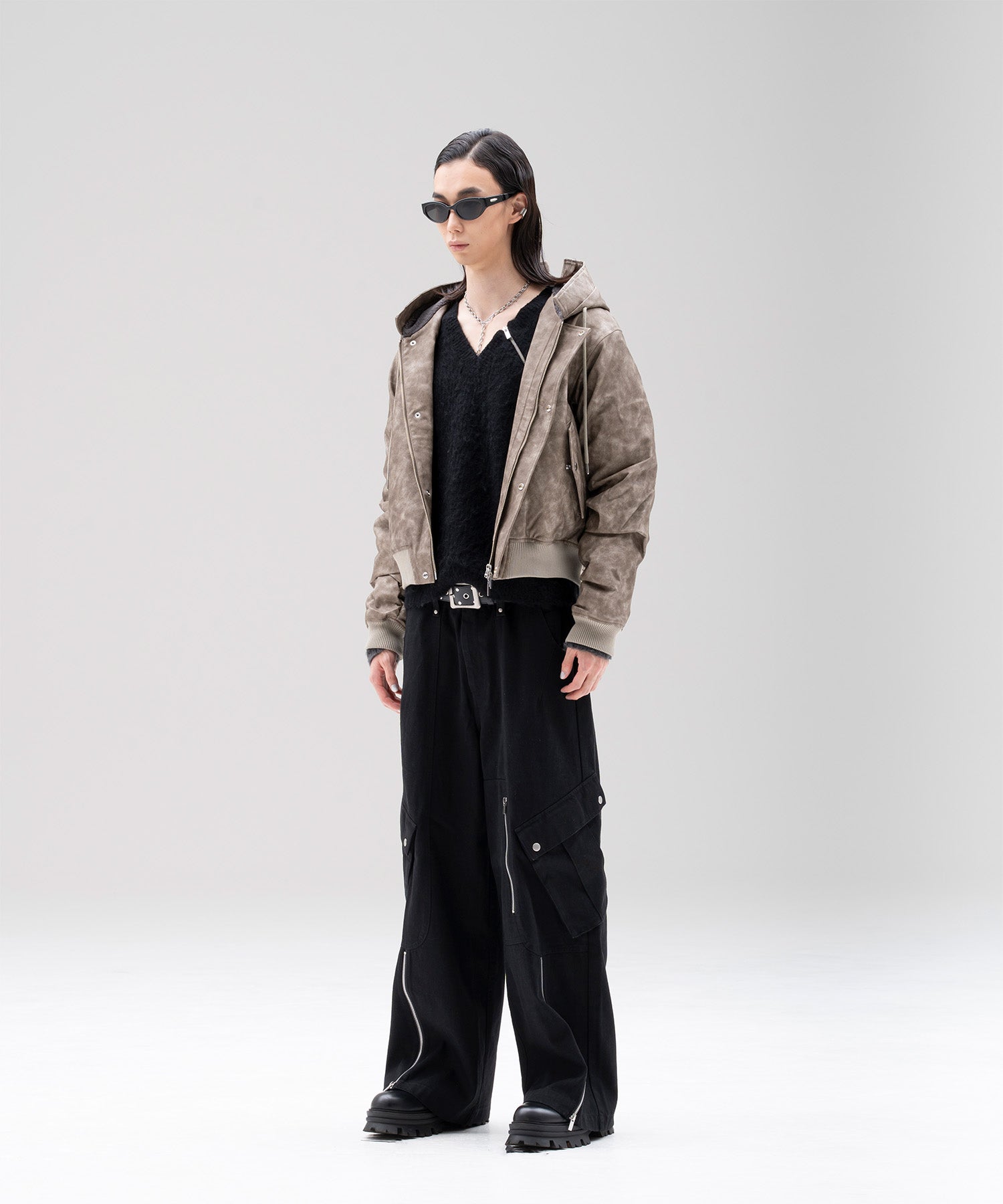 leather N-2b Jacket – Jent Louis