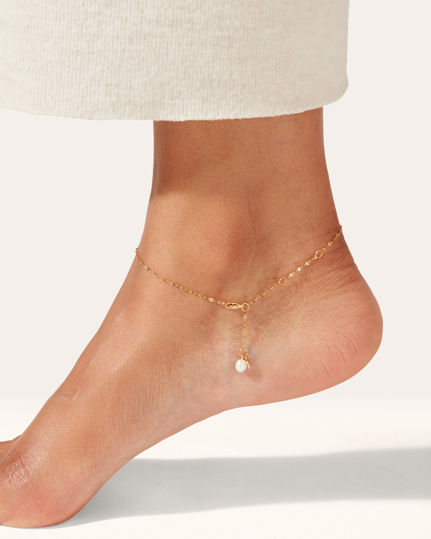Capri Anklet - Gold | JENNY BIRD
