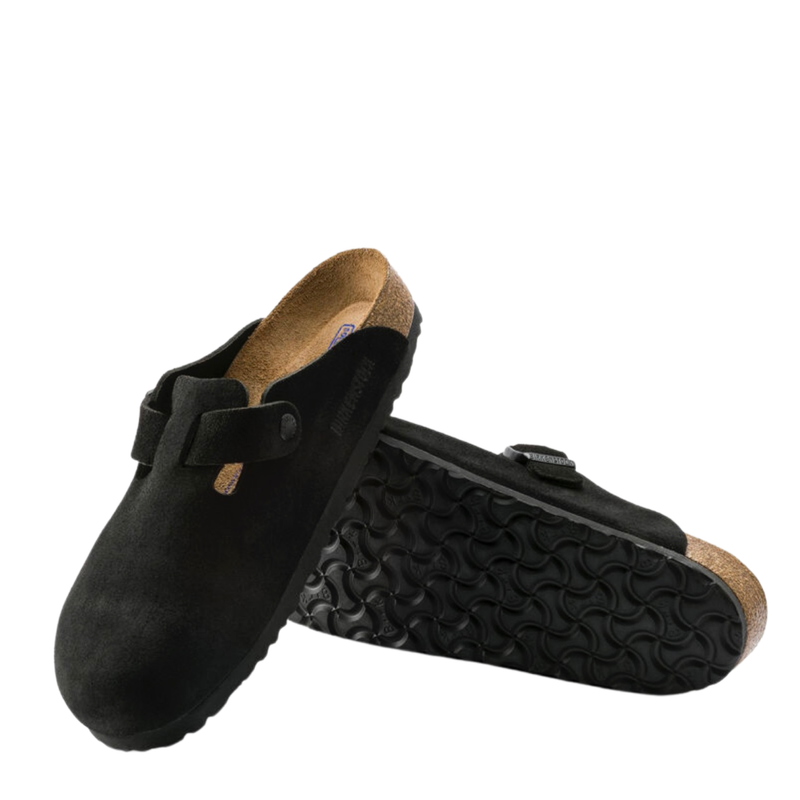 Birks Boston SB Suede Regular-black – jeantherapy