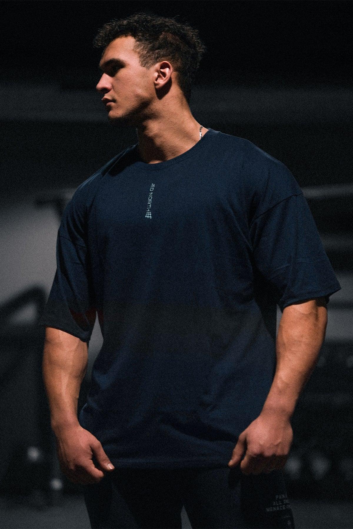 Energy Oversized T-Shirt - Midnight Blue – Jed North