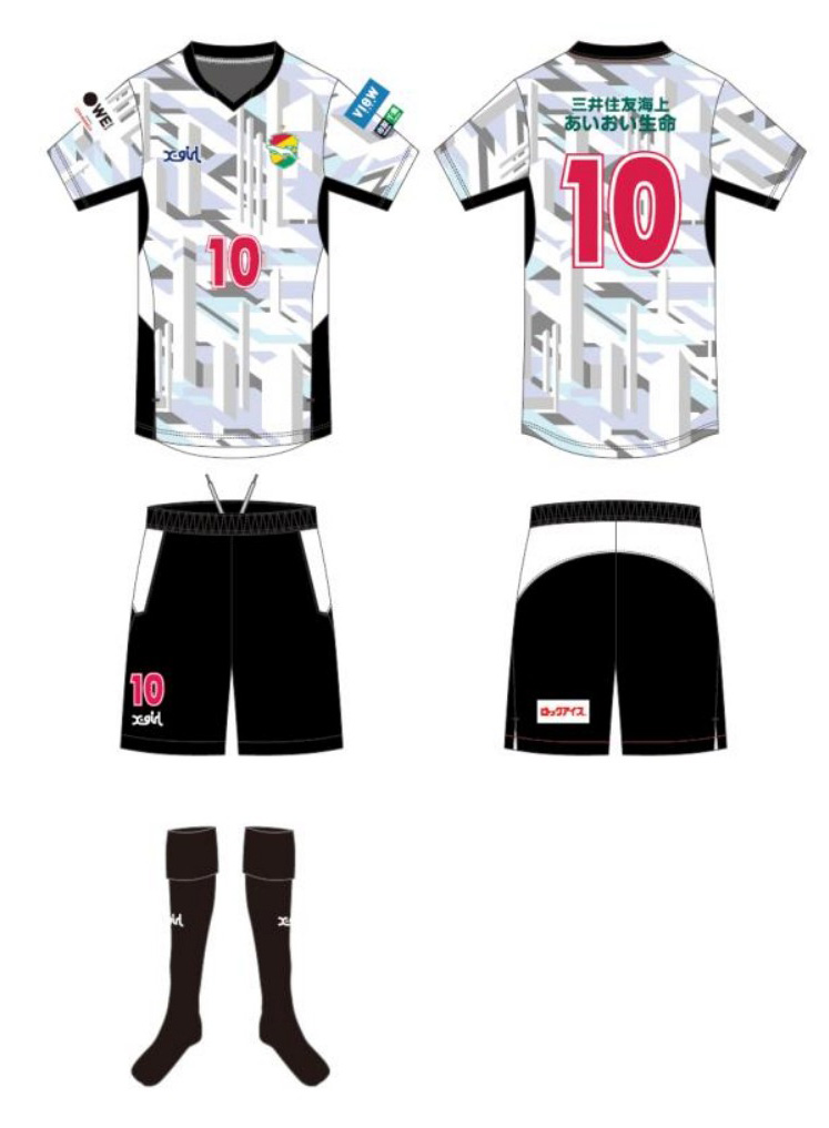 2023-24シーズン ジェフユナイテッド市原・千葉レディース 着用