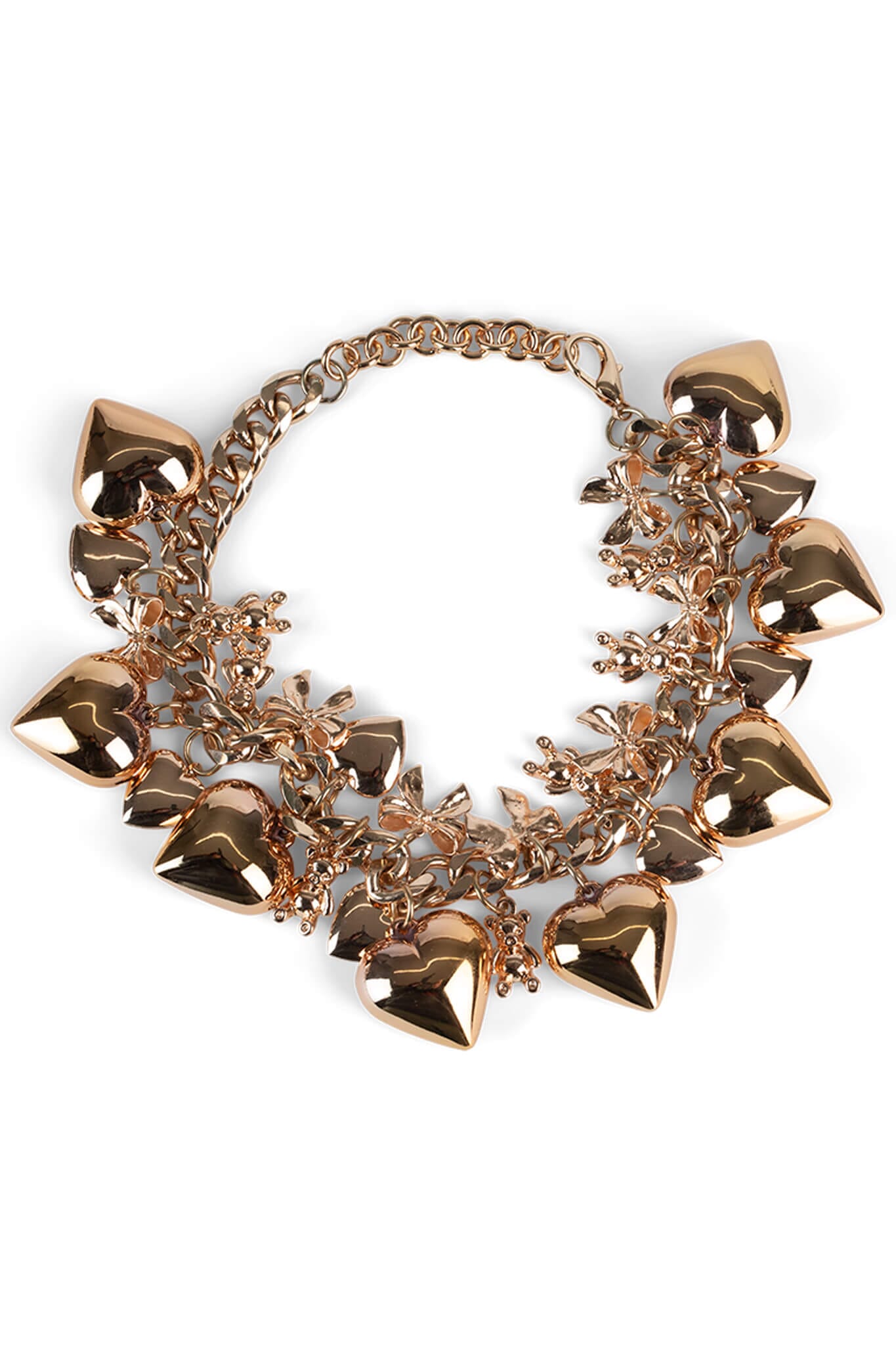 LOVE-BEAR Jeffrey Campbell Necklace