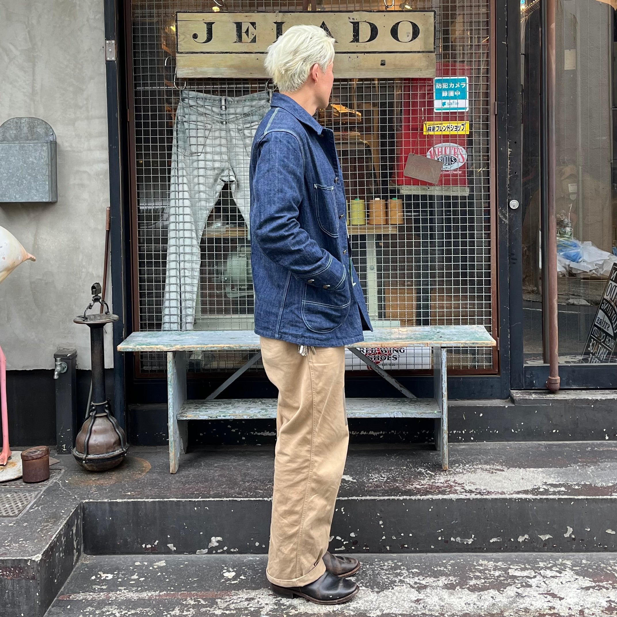 ご予約商品 3月末入荷予定 】JELADO 491J Coverall【JP94491J】