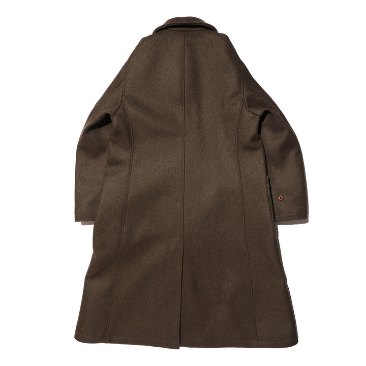 The 2 Monkeys Long-A Wool Over Coat【TM03434】 – JELADO