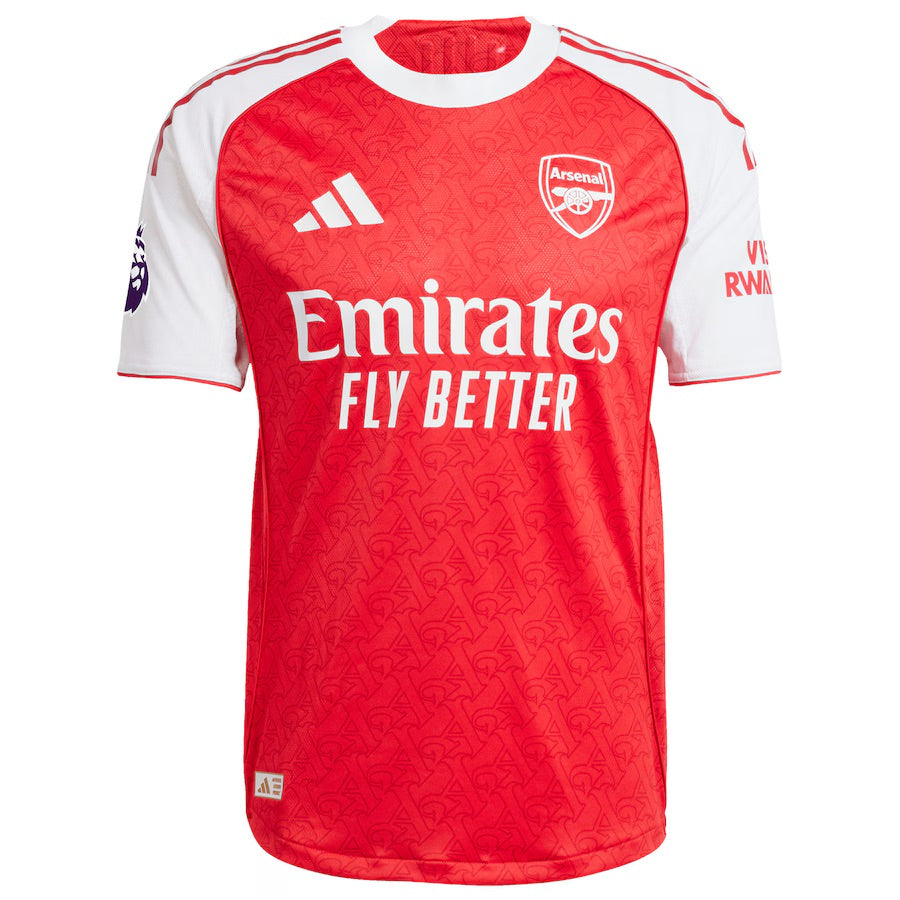 Arsenal 2025/26 Zubimendi 36 Home Jersey