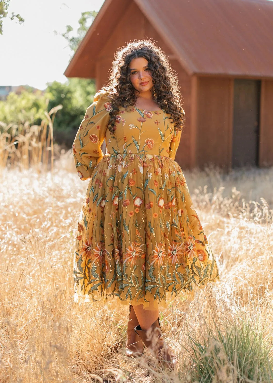 Marigold Dress | Occasion Dress in Sizes XXS–6X | JessaKae