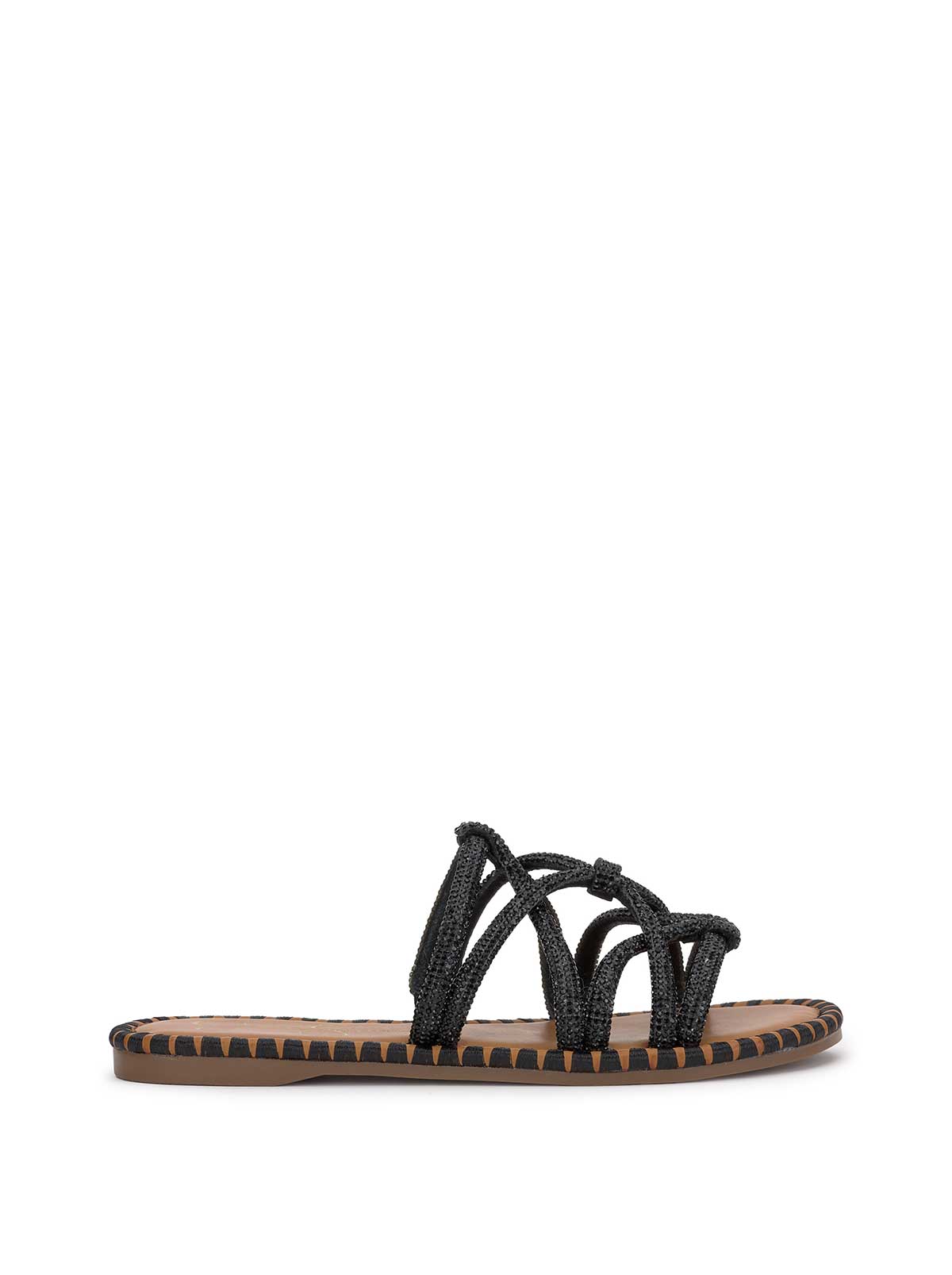 Briellea Embellished Sandal in Black – Jessica Simpson