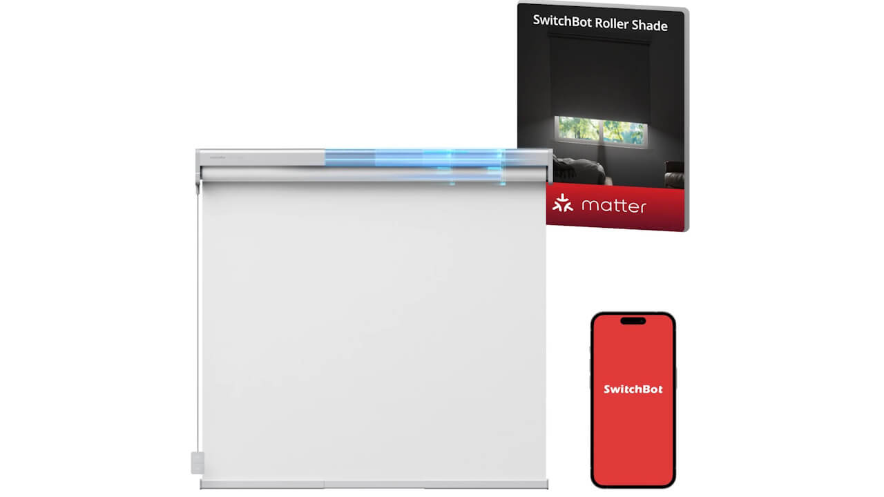 Amazon「SwitchBotロールスクリーン」予約開始 – Jetstream