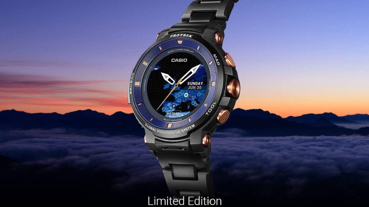 世界1,000個限定「PRO TREK Smart WSD-F30SC」実質20%引き – Jetstream