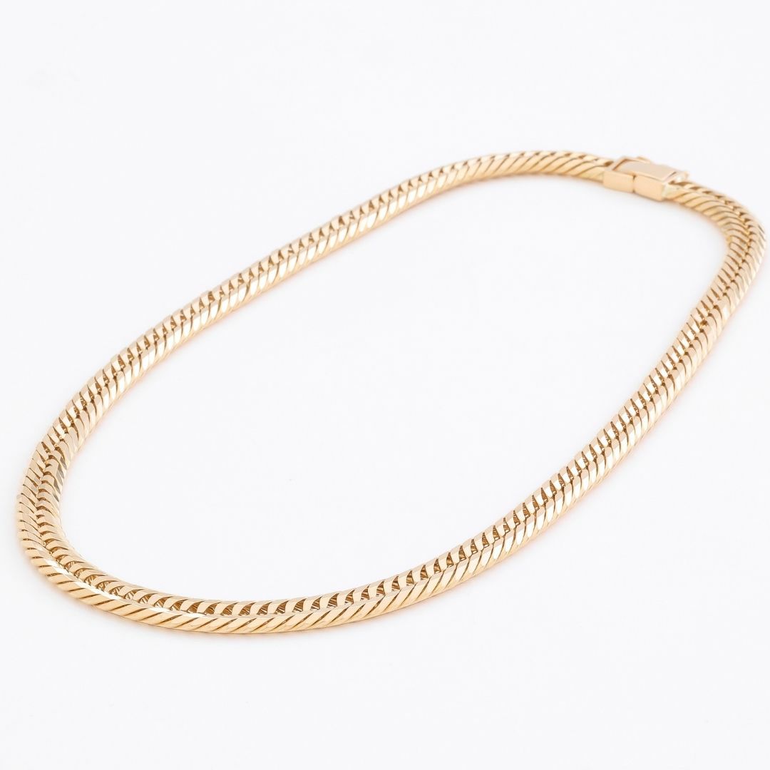 最安値K18 喜平ネックレス 12面トリプル 60g×60cm｜JEWELRY GOD