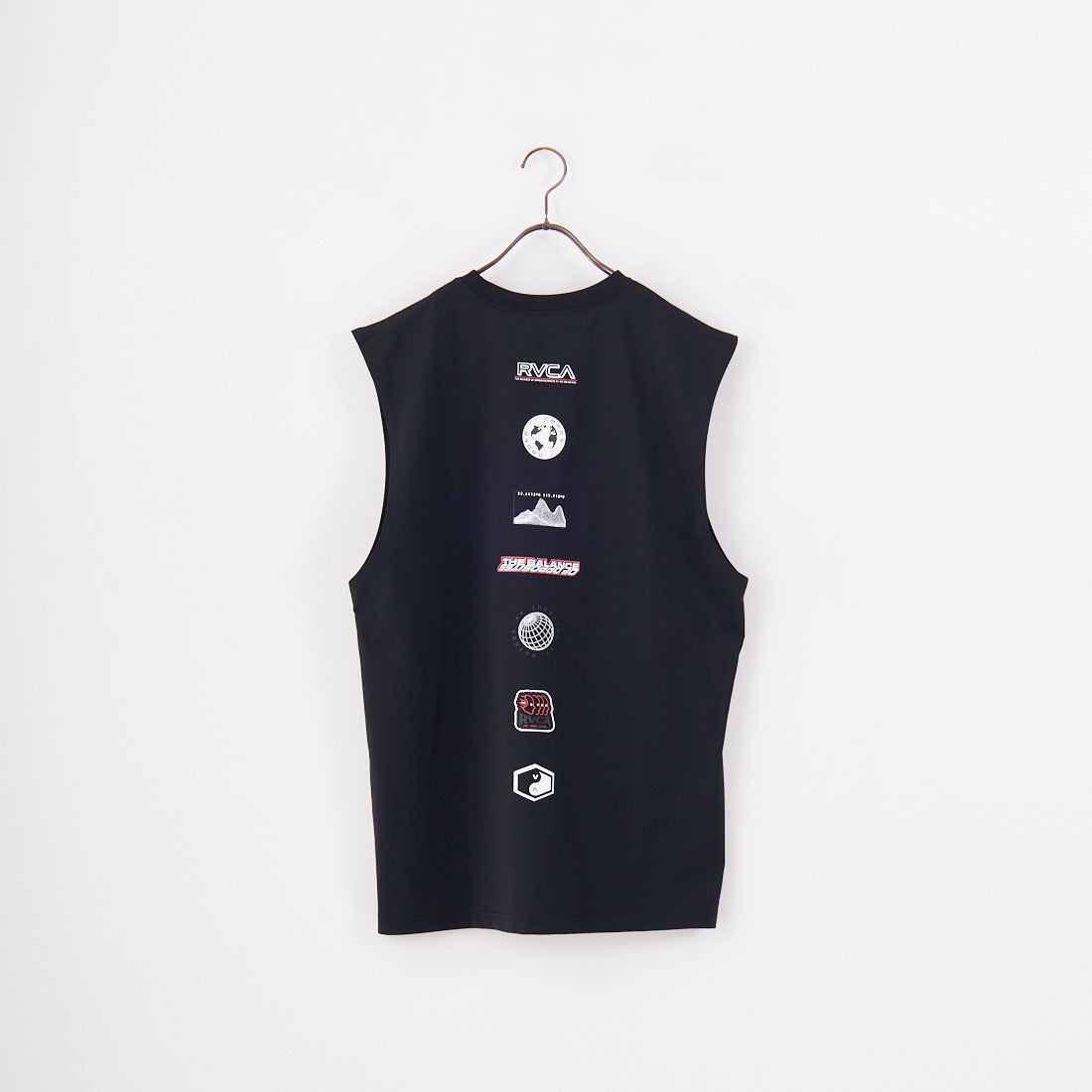 RVCA [ルーカ] XT STACKS サーフタンクトップ [BF04A855]｜ジーンズ