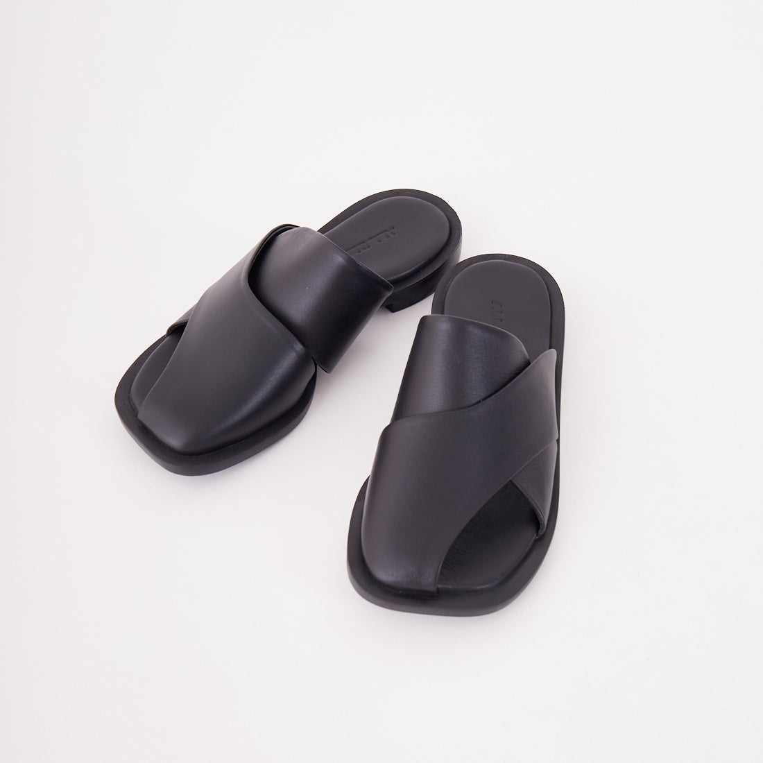 ALL BLACK [オールブラック] レザーカバーサンダル [99-ALL-500-2233