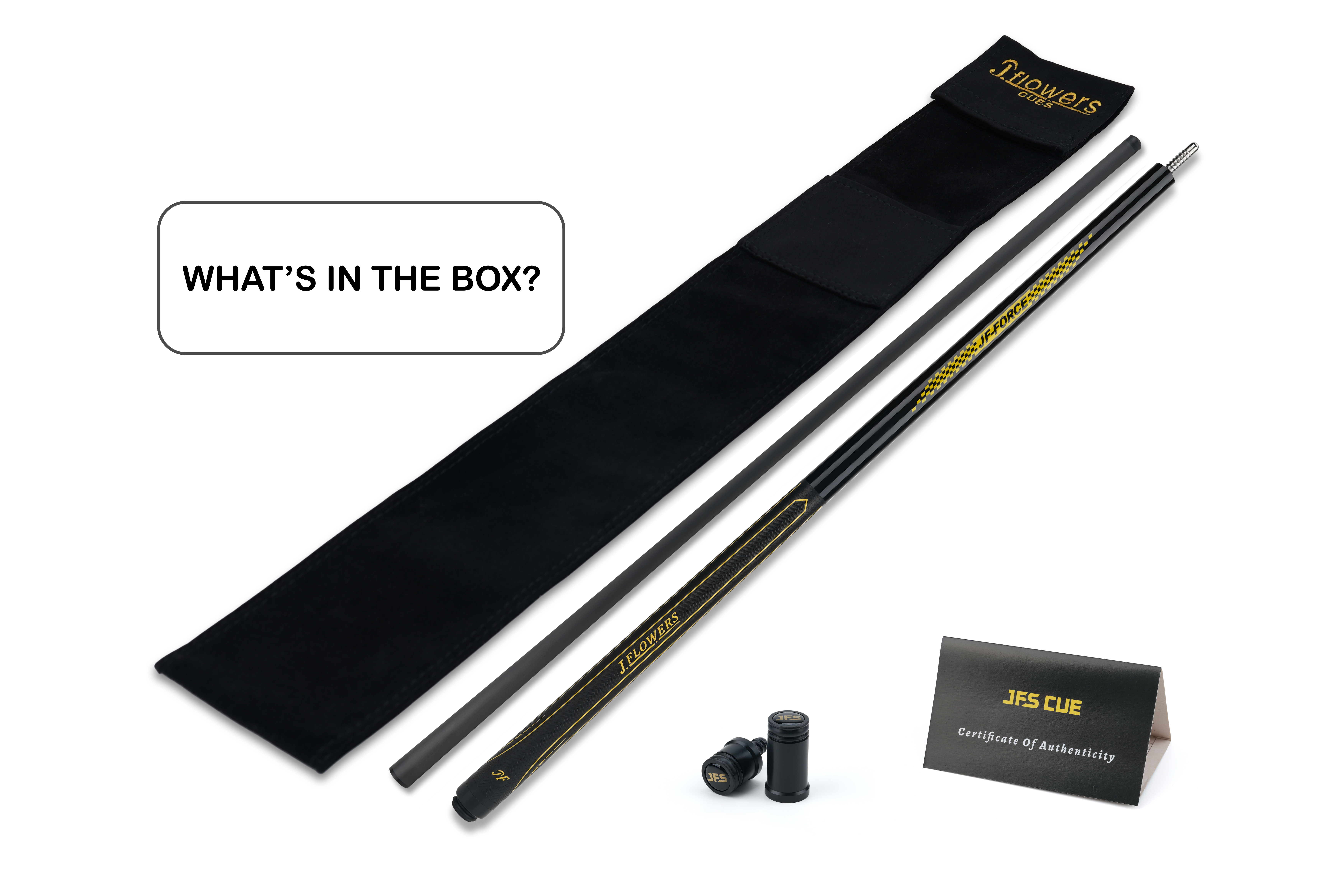 The JF-BK2 Break Cue offers the most bang for buck