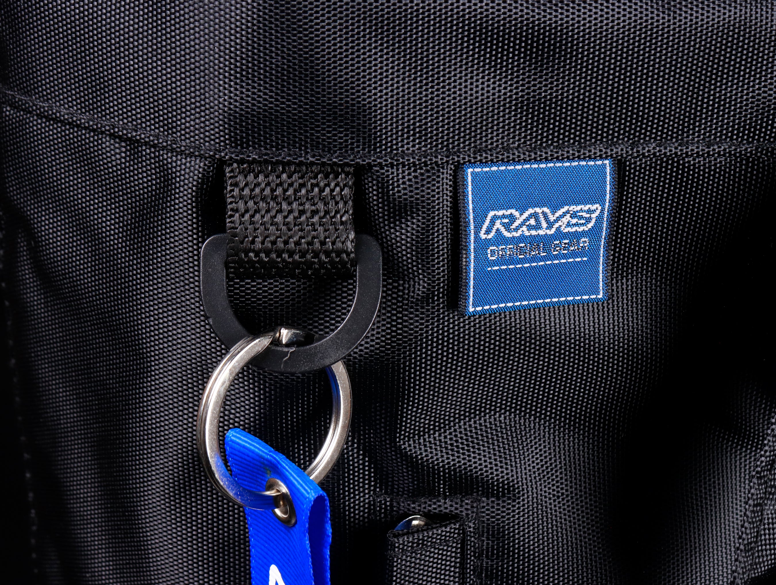 RAYS Official Tote Bag - Black - JHPUSA