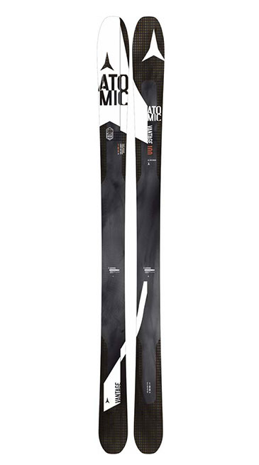 Atomic Vantage 100 CTI Skis: JH Skis Rental in Jackson Hole