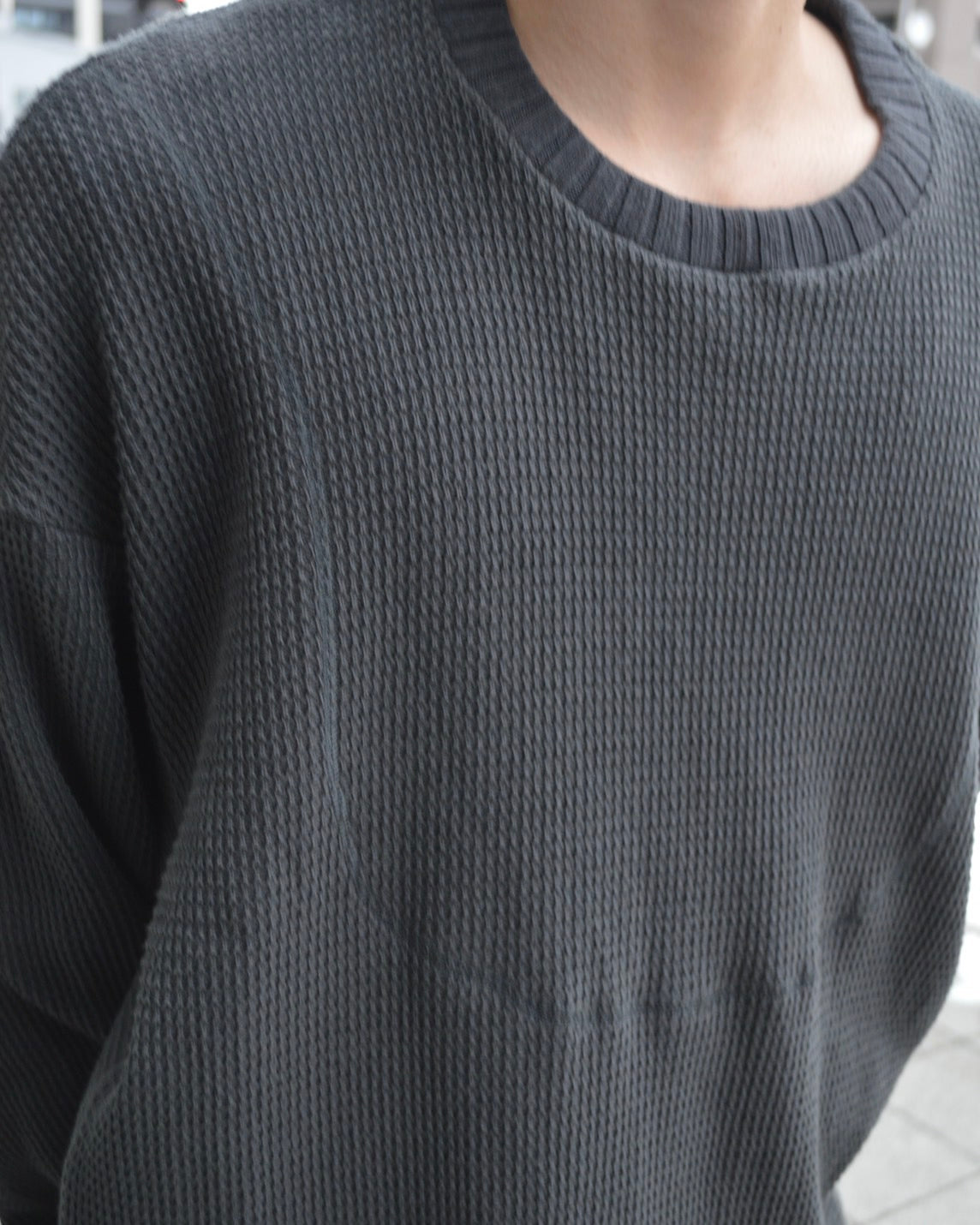 refomed AZEAMI THERMAL TEE – JIKAI