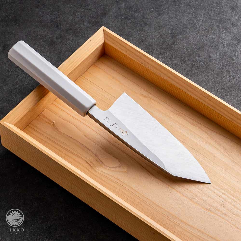 出刃包丁の通販。堺の職人がおすすめする出刃包丁。包丁専門店 堺實光