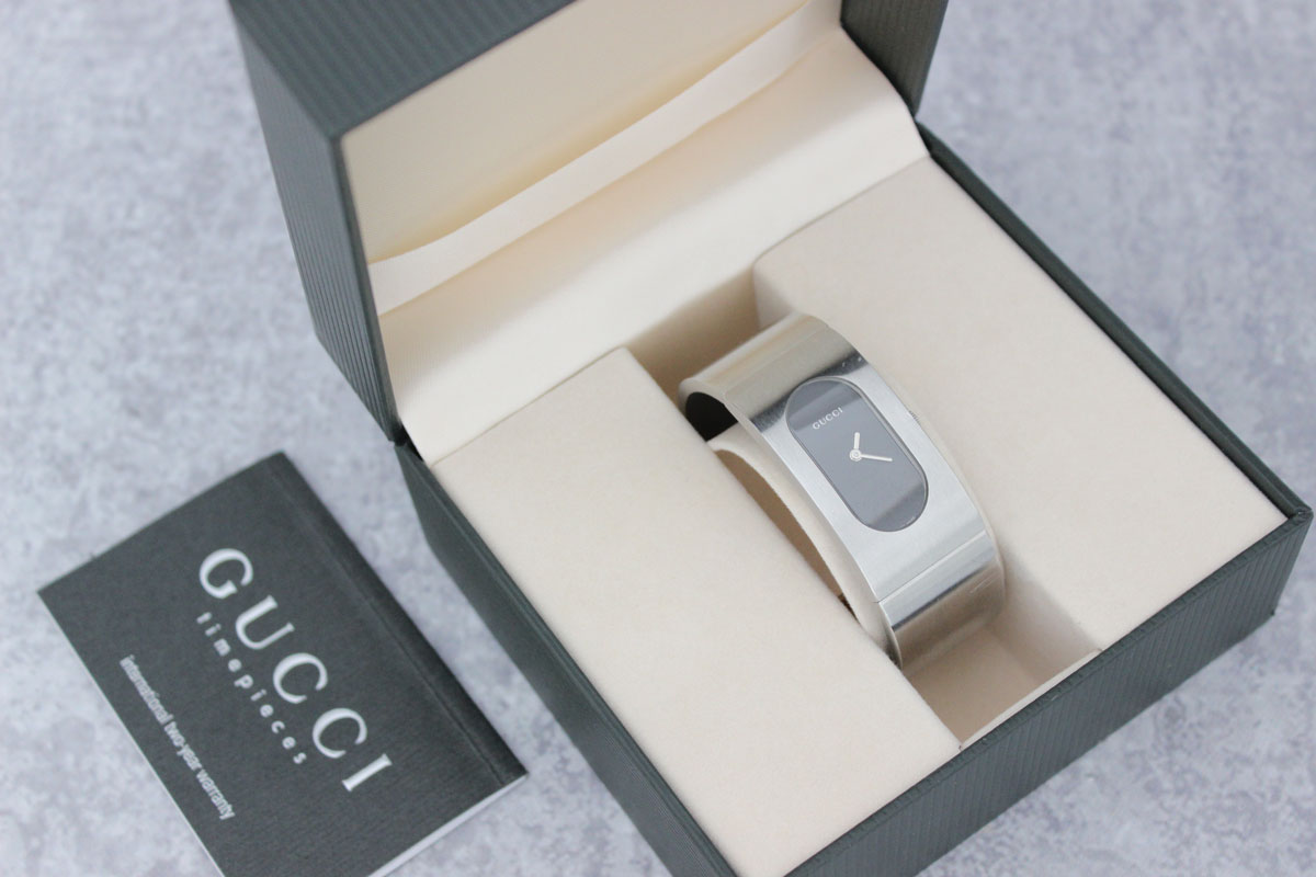 Gucci 2400L Stainless Steel Watch at Jill's Consignment
