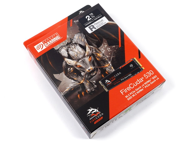 Seagate FireCuda 530 1TB / 2TB」をレビュー。PS5互換ヒートシンク