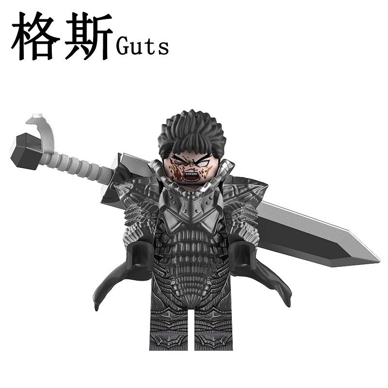 FQ101 FQ102 Sword Wind Legend Series Guts Minifigures – Joy Bricks