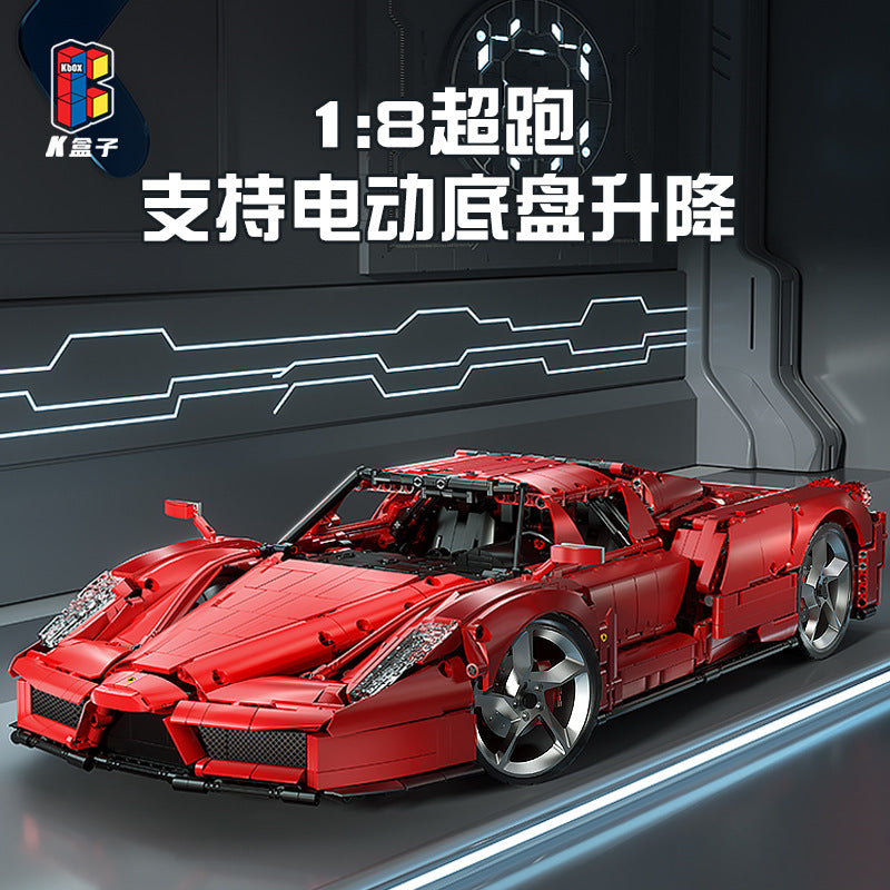 4301PCS Kbox 10523 Ferrari Enzo car – Joy Bricks