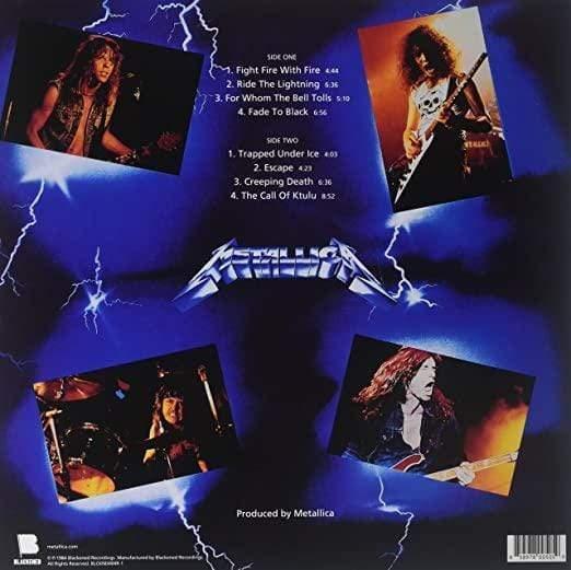 Metallica - Ride The Lightning (Remastered, 180 Gram) (LP) – Joco