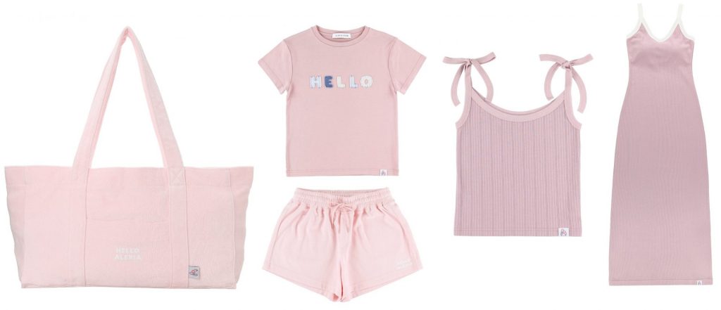 アリシアスタンとサンリオ初コラボ！キティとマイメロのビキニが登場