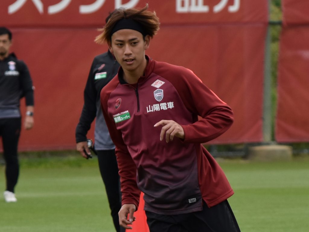 ヴィッセル神戸 汰木康也選手 2023レプリカユニフォーム ヴィッセル