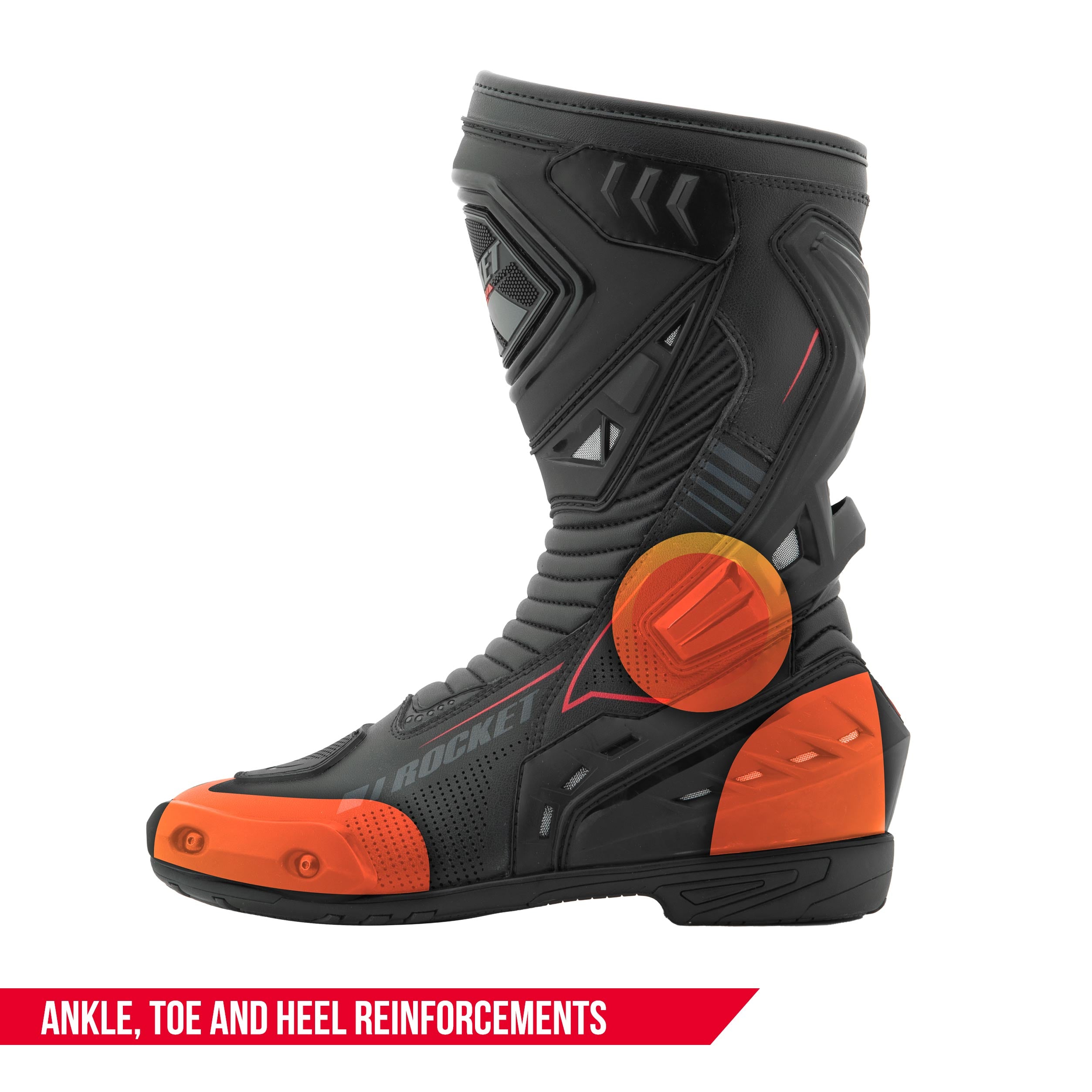Joe Rocket Canada® Speedmaster™ Waterproof Motorcycle Race Boots