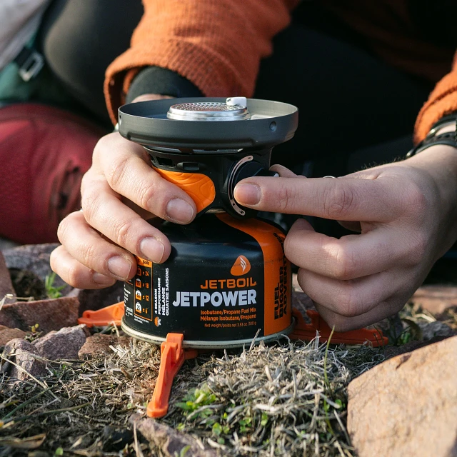 Flash 1.0L Fast Boil System - Ocean Topo - Jetboil