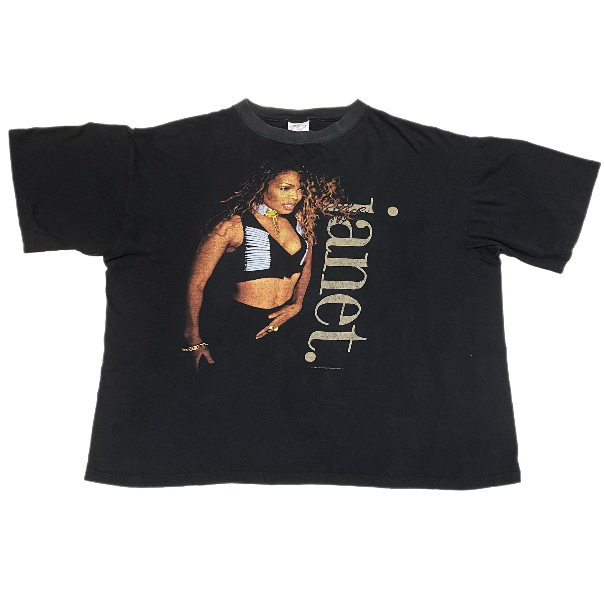 Vintage Janet Jackson World Tour T-Shirt - jointcustodydc