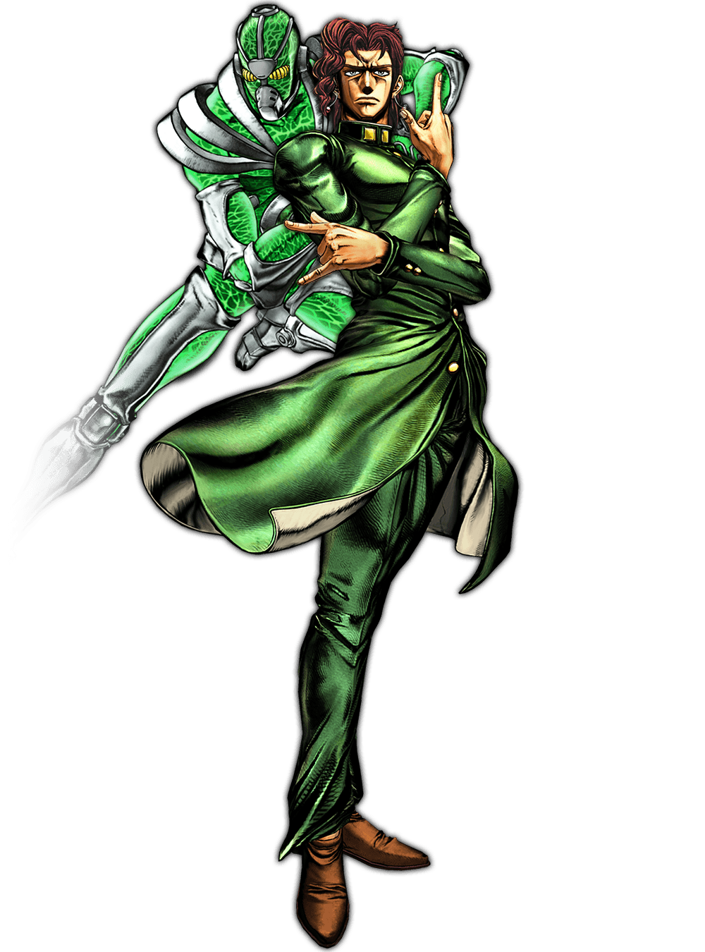 花京院典明 | CHARACTER | ジョジョの奇妙な冒険 オールスターバトル R